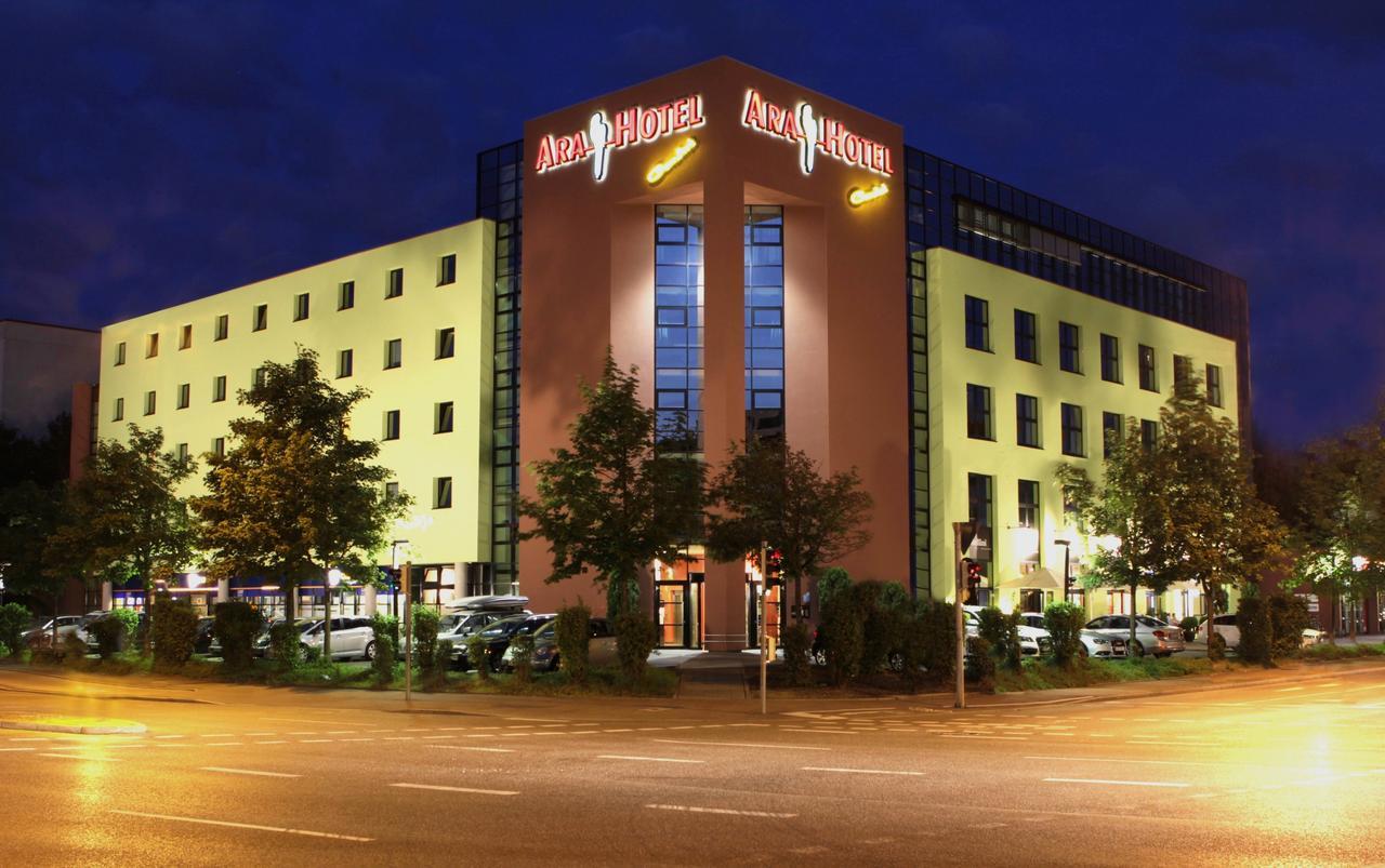 Ara Hotel Comfort Ingolstadt Exterior foto