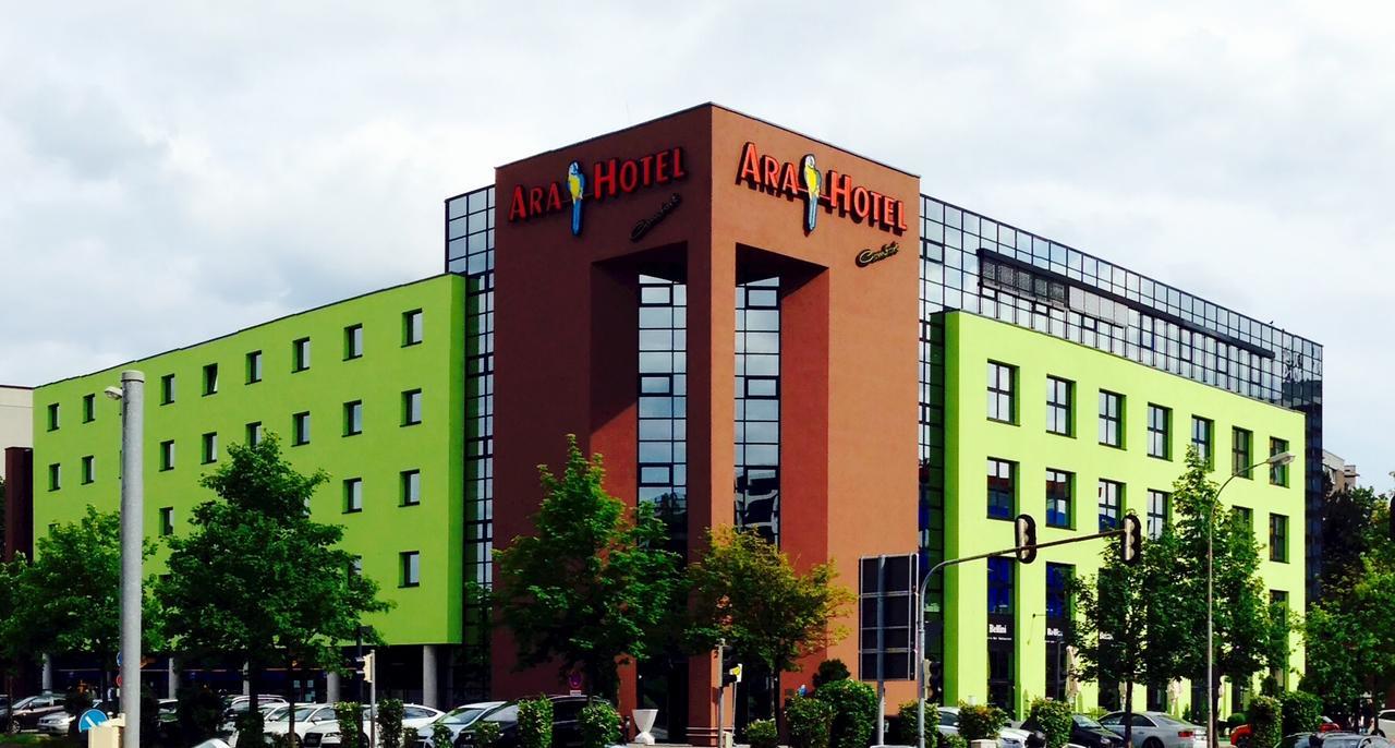 Ara Hotel Comfort Ingolstadt Exterior foto