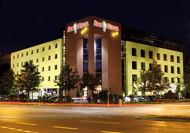 Ara Hotel Comfort Ingolstadt Exterior foto